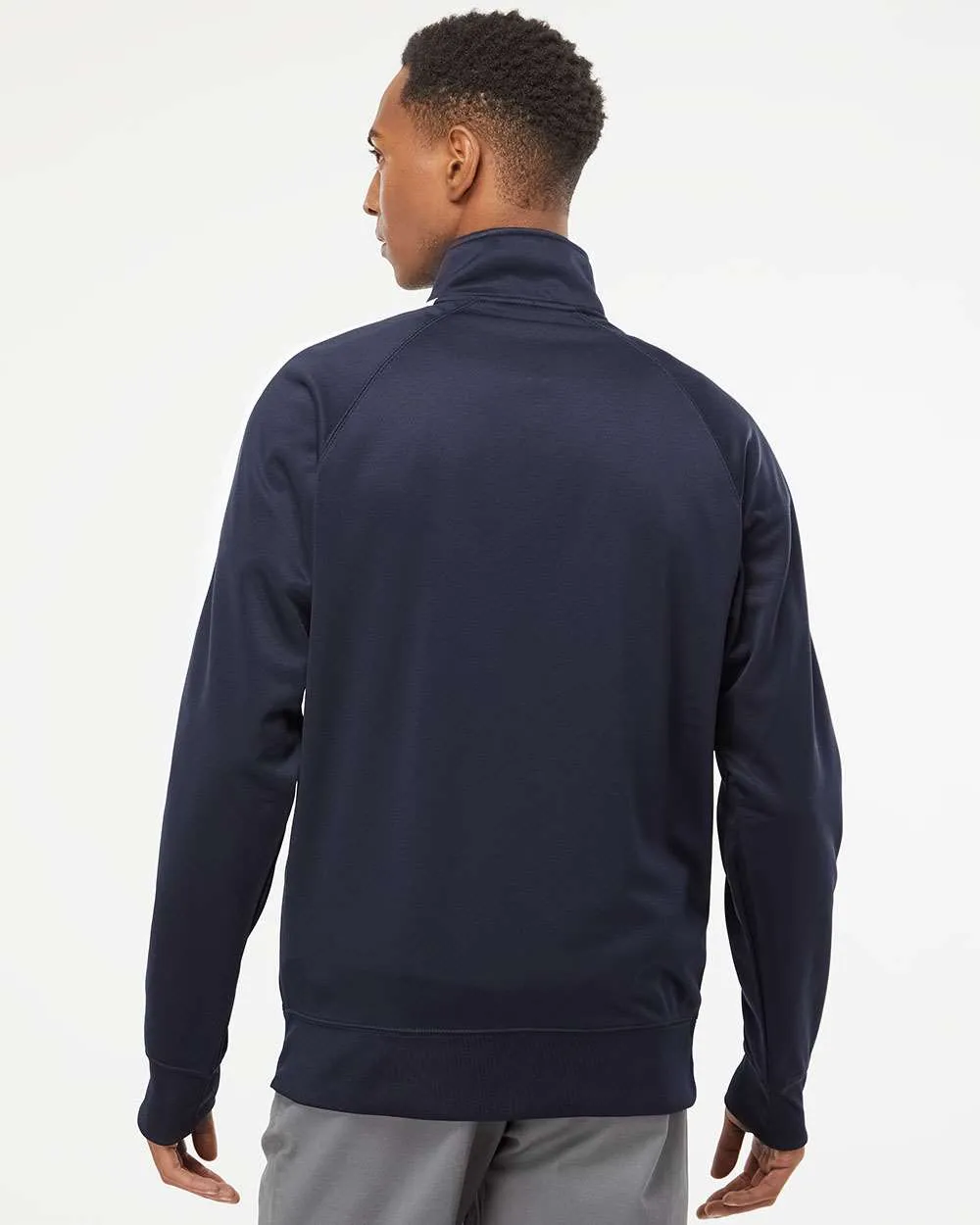 Unisex Lightweight Poly-Tech Track Jacket