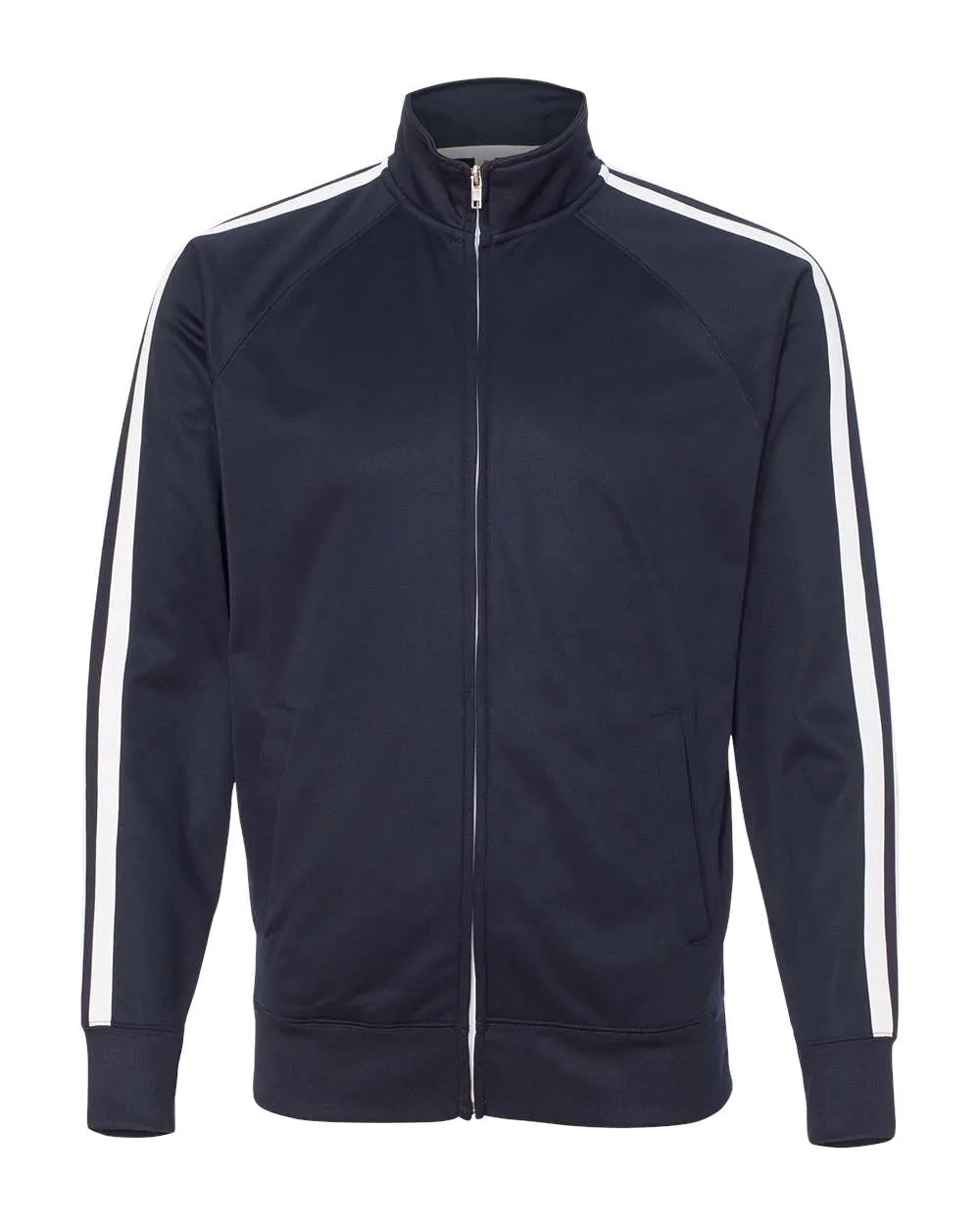 Unisex Lightweight Poly-Tech Track Jacket