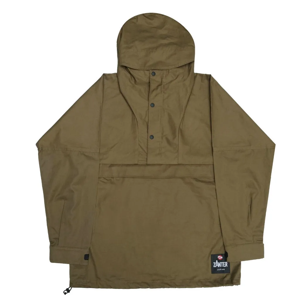Zanter Manaslu Pullover Jacket (Khaki)