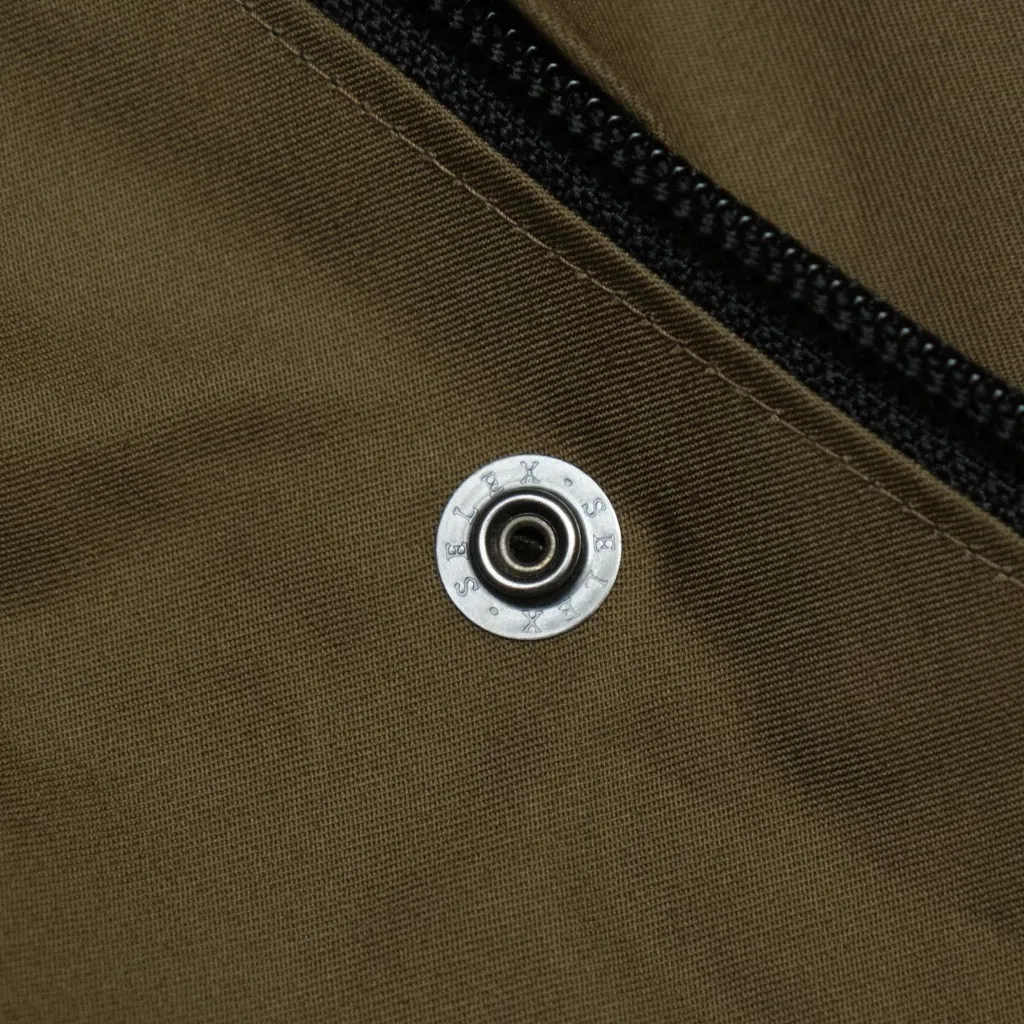 Zanter Manaslu Pullover Jacket (Khaki)
